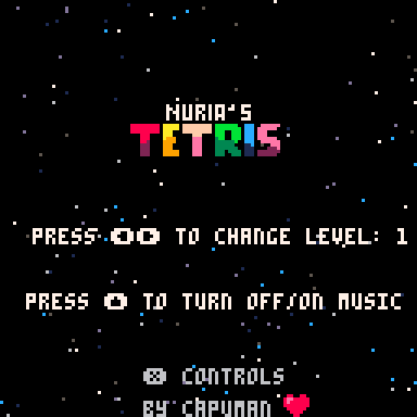 Nurias Tetris