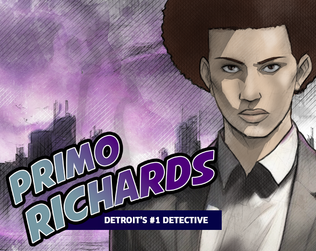 Cover image for Primo Richards: Case 1
