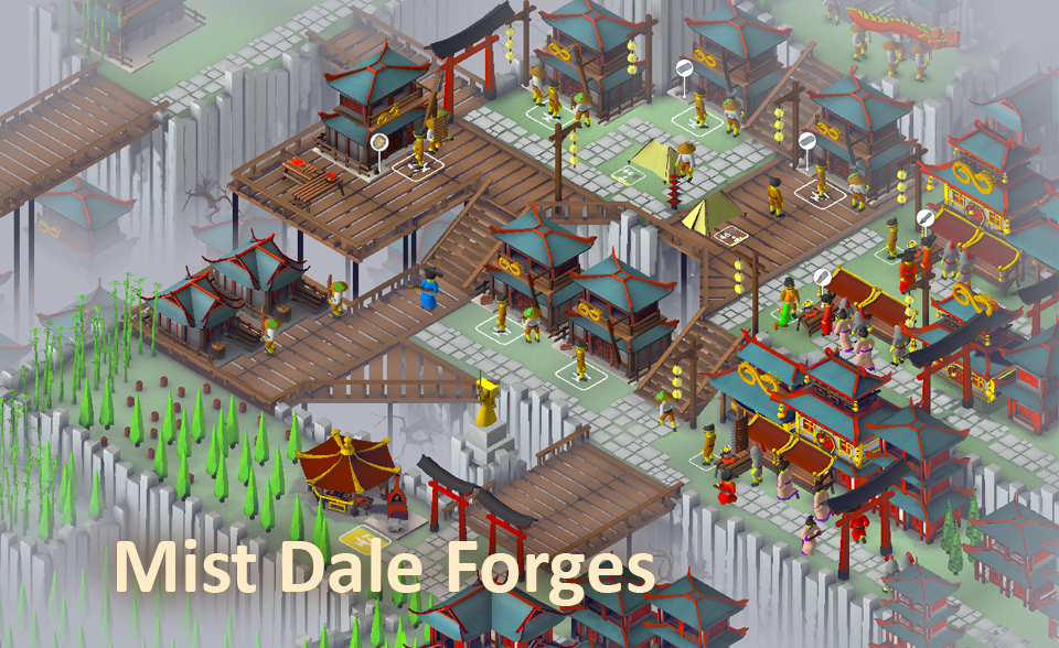 Mist Dale Forges