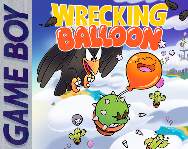 Cover image for Wrecking Balloon (Game Boy)