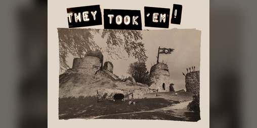 Cover image for They Took 'Em!