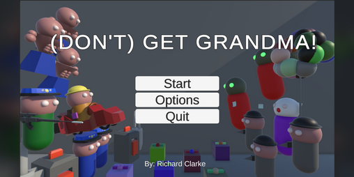 Cover image for (Don't) Get Grandma!