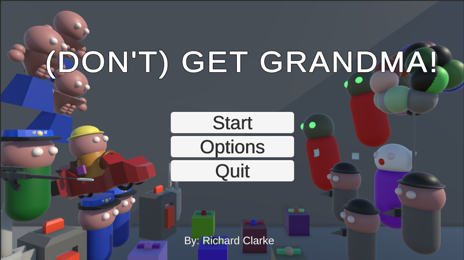 Cover image for (Don't) Get Grandma!