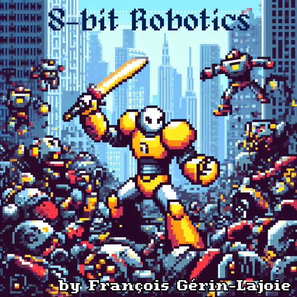 8-bit Robotics - Cover Art