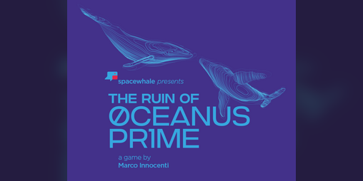 Cover image for THE RUIN OF 0CEANUS PR1ME