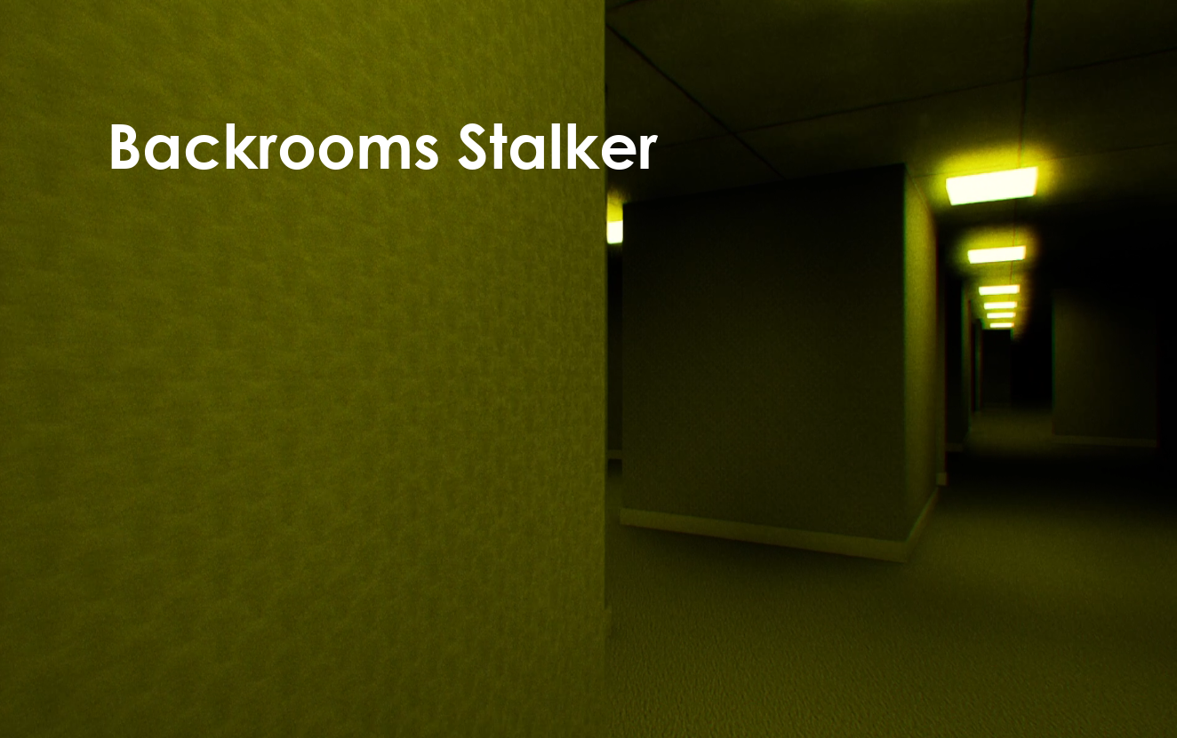 Cover image for Backrooms Stalker