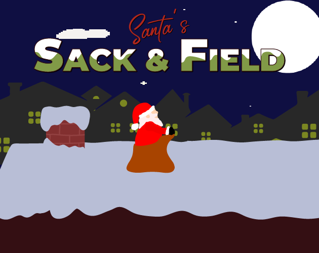 Cover image for Santa's Sack & Field