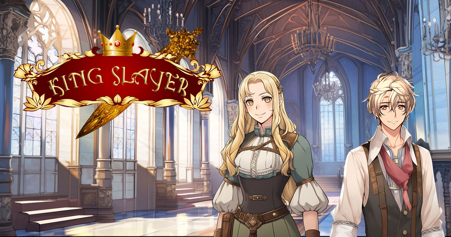 Cover image for Kingslayer: Mystery Visual Novel