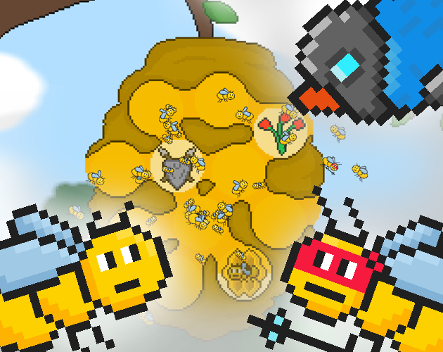 Cover image for That's a LOT of beeeeees