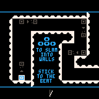 Tachyonic Dancefloor Demo (PICO-8 Training Game 5/5)