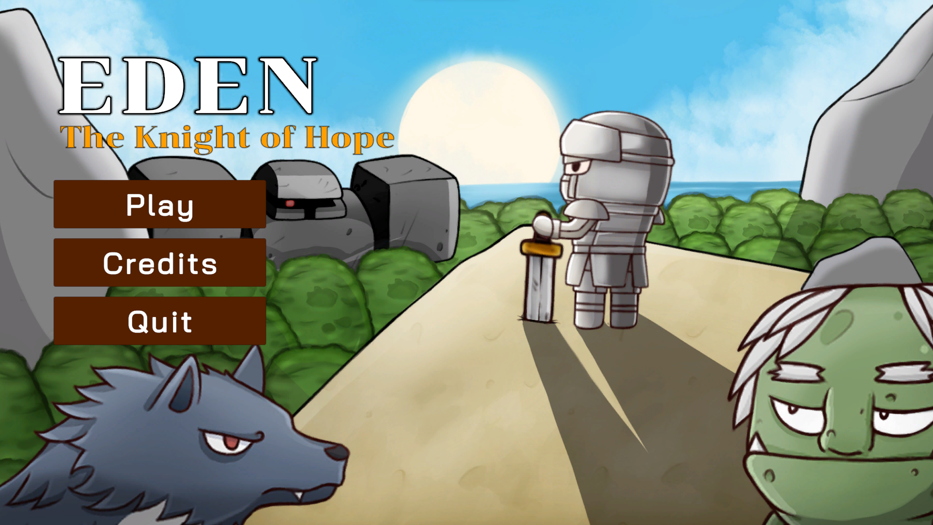 Eden : The Knight Of Hope