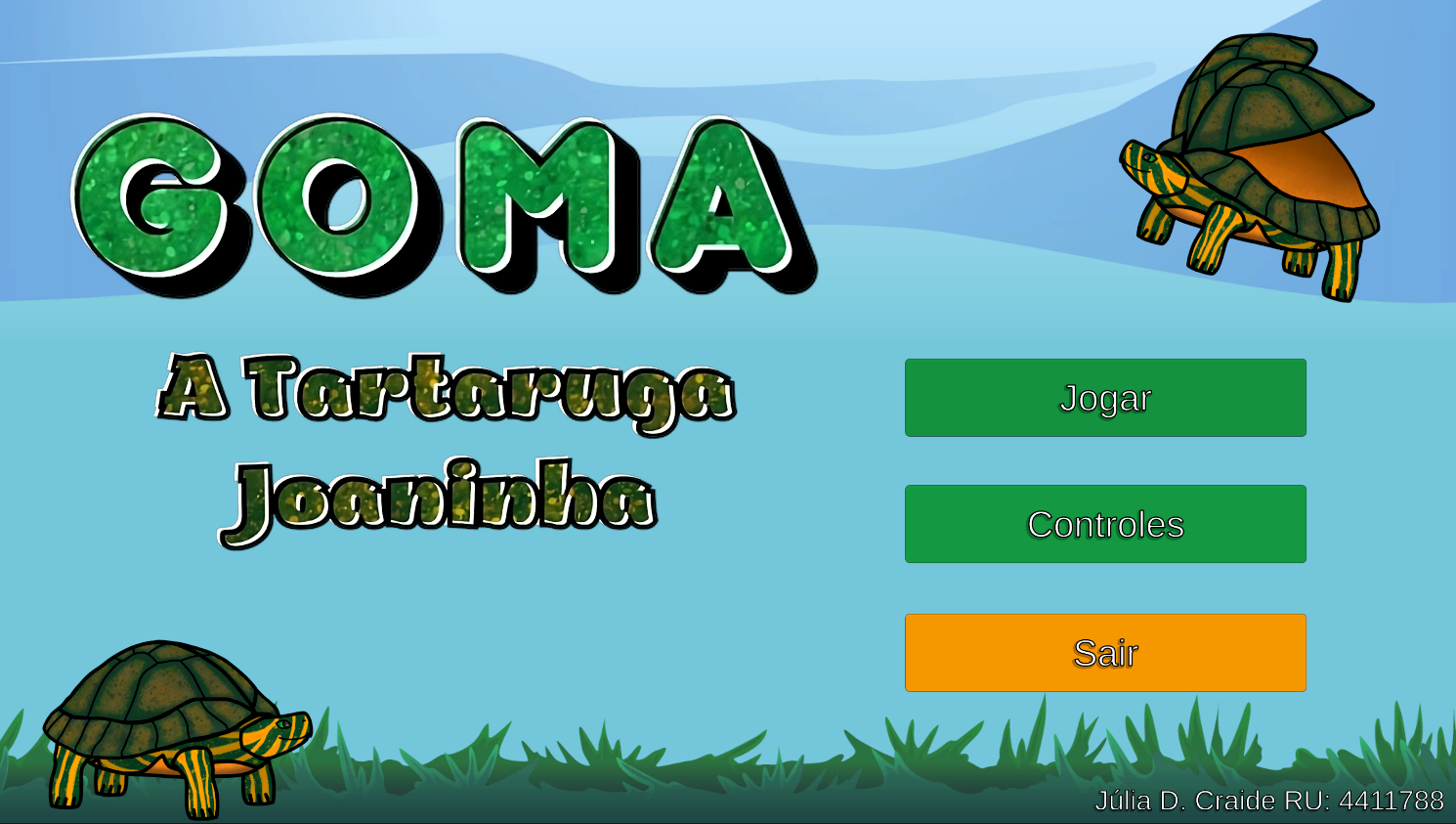 Cover image for Goma a Tartaruga Joaninha