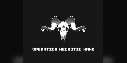 Cover image for Operation: necrotic hand