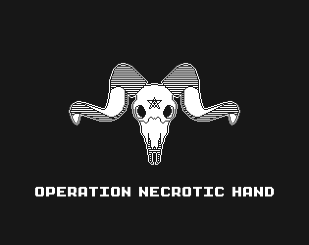 Cover image for Operation: necrotic hand