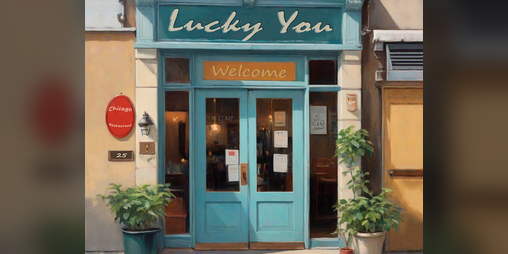 Cover image for Lucky You!