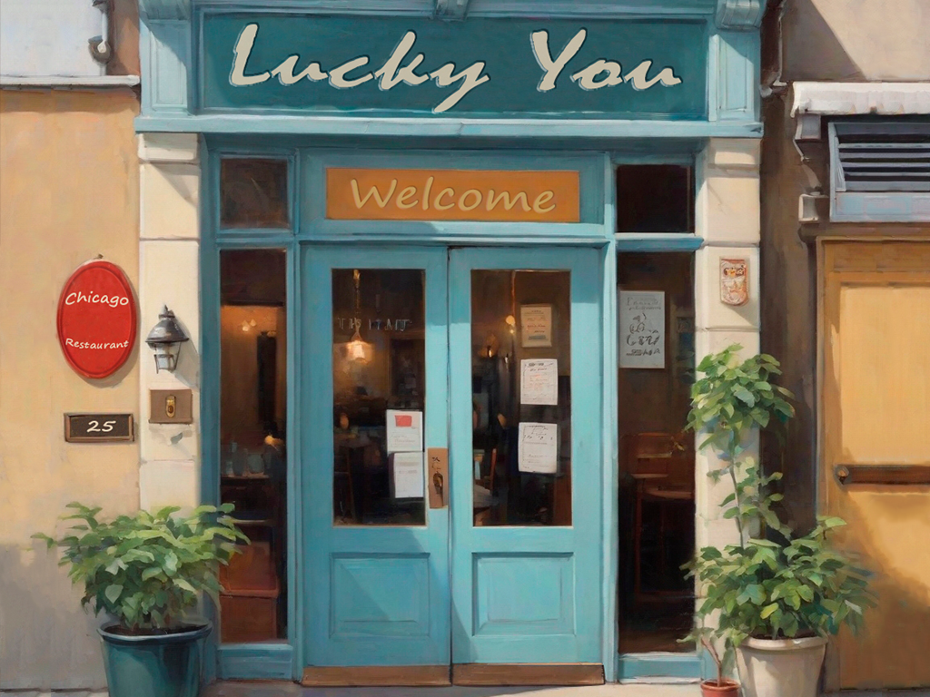 Cover image for Lucky You!