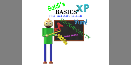 Cover image for Baldi's Basics - Free Exclusive Edition: XP