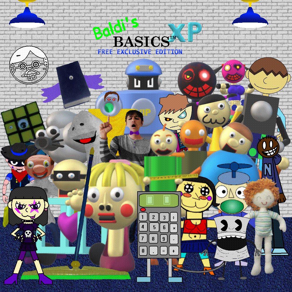 Baldi's Basics - Free Exclusive Edition: XP