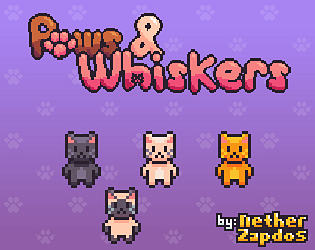 Just released a free sprite pack with a couple of cute cats 32x32 : r/ PixelArt