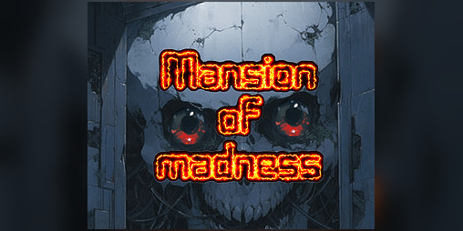 Cover image for Mansion of madness