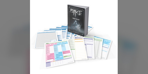 Cover image for SAKE (Sorcerers, Adventurers, Kings, And Economics) Basic Rules