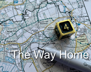 The Way Home   - A solo journaling game about a mouse finding their way. 
