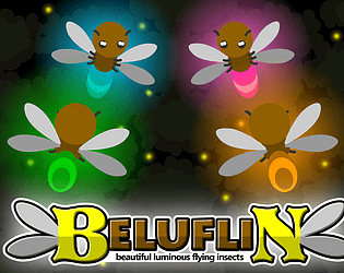 BELUFLIN - Beautiful Luminous Flying Insects