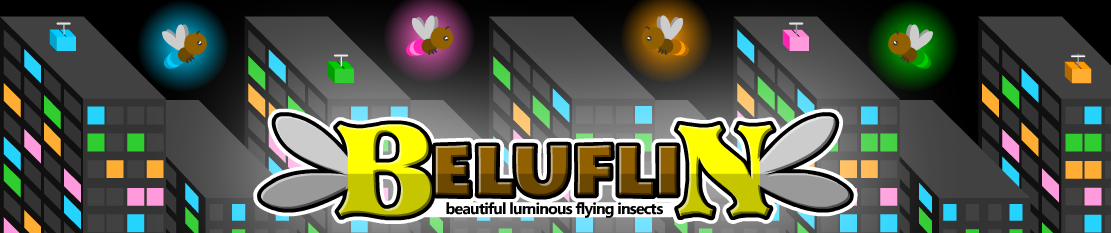 BELUFLIN - Beautiful Luminous Flying Insects