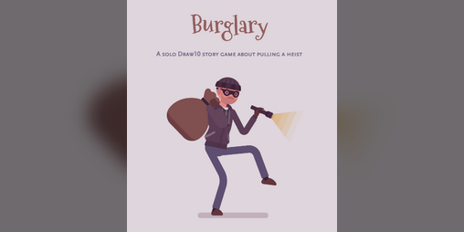 Cover image for Burglary
