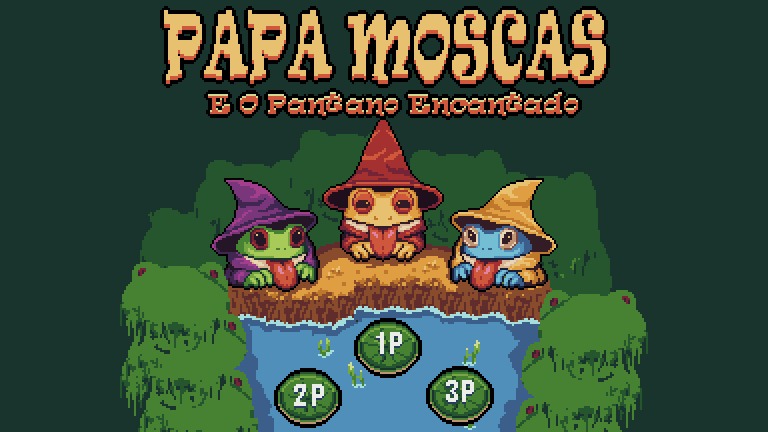 Papa Moscas e o Pântano Encantado