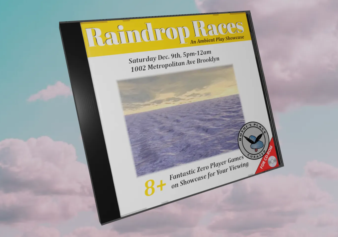 Raindrop Races - Ambient Play Zine