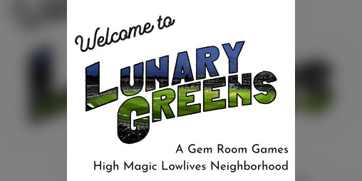 Cover image for Lunary Greens