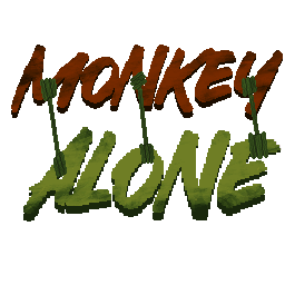 Monkey Alone