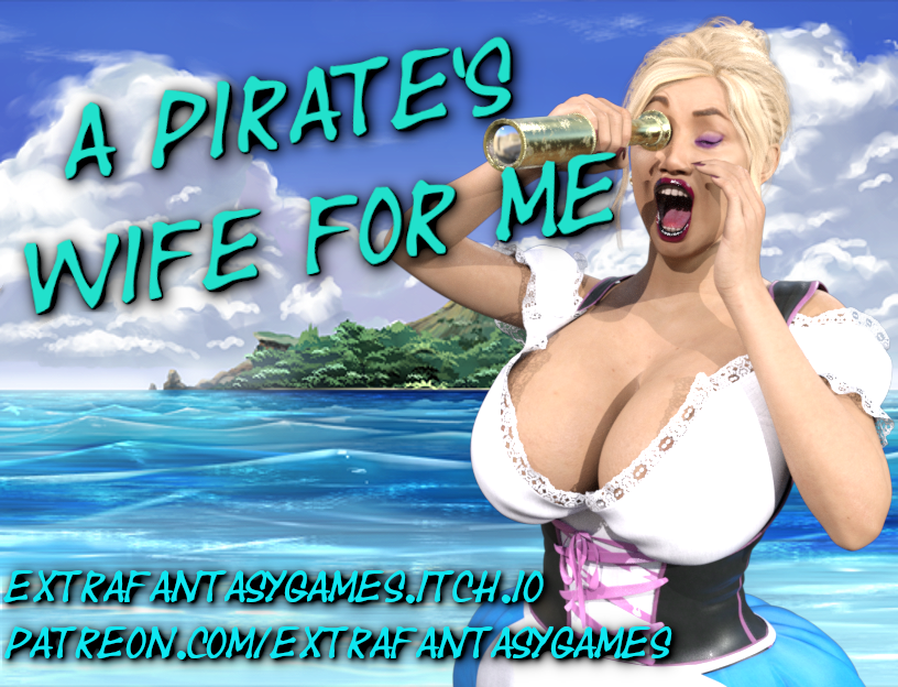 Cover image for A Pirate's Wife For Me