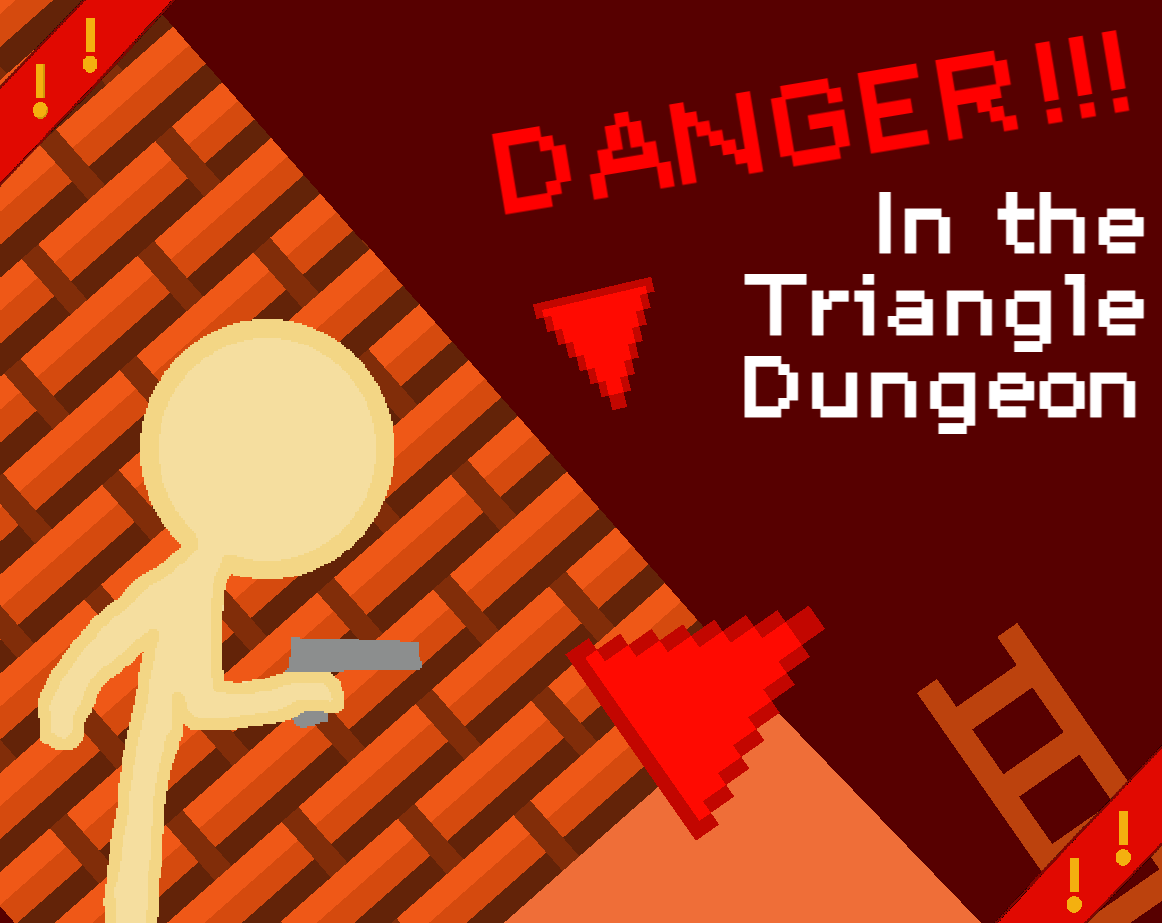 Cover image for DANGER in the triangle dungeon