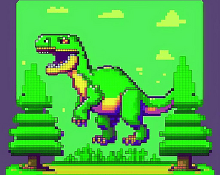 Pixel Dino Run: Play Pixel Dino Run for free on LittleGames