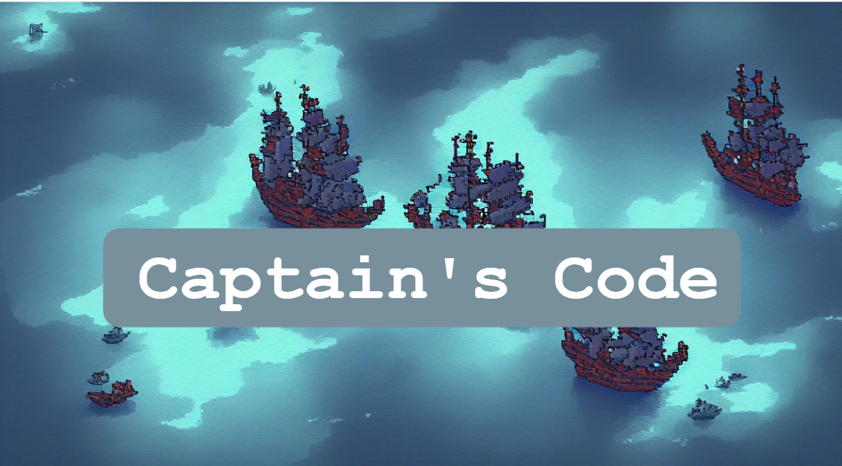 Captain's Code [Unity] by Hot6, Justin