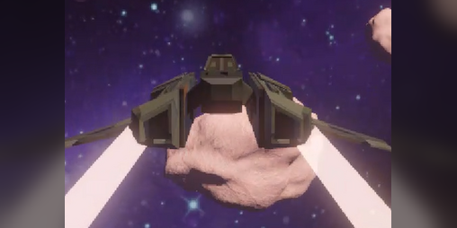 Cover image for Galaxy Glider