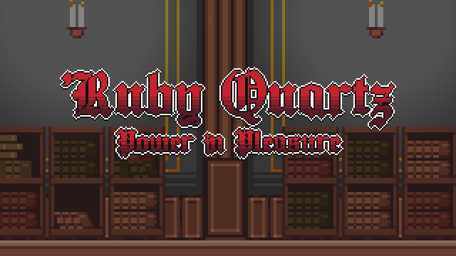 Cover image for [+18] Ruby Quartz: Power in Pleasure