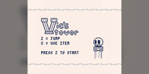 Cover image for Vic's Tower