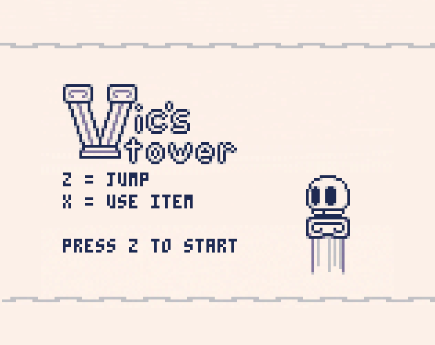 Cover image for Vic's Tower