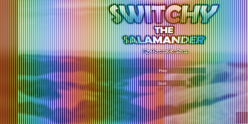 Cover image for Switchy the Salamander