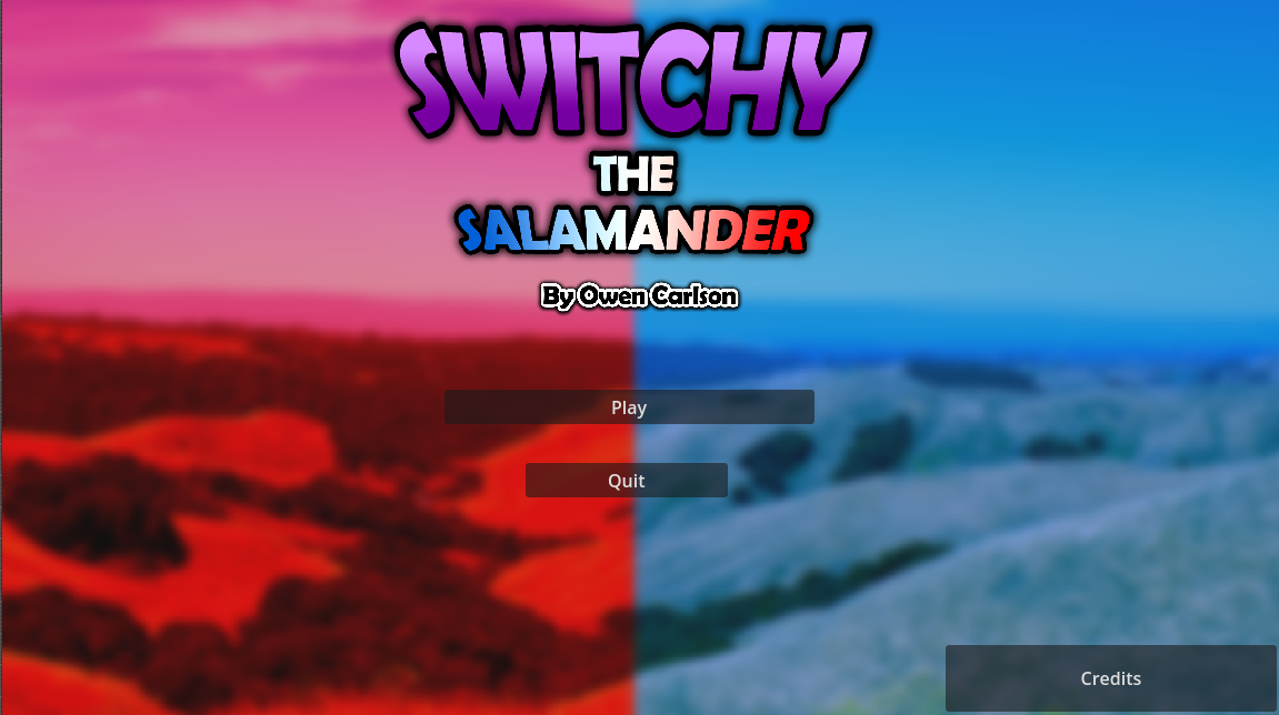 Cover image for Switchy the Salamander