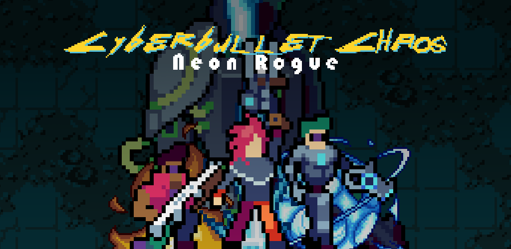 Cyberbullet Chaos: Neon Rogue [Mobile Edition]