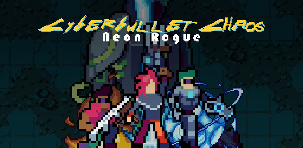Cover image for Cyberbullet Chaos: Neon Rogue [Mobile Edition]