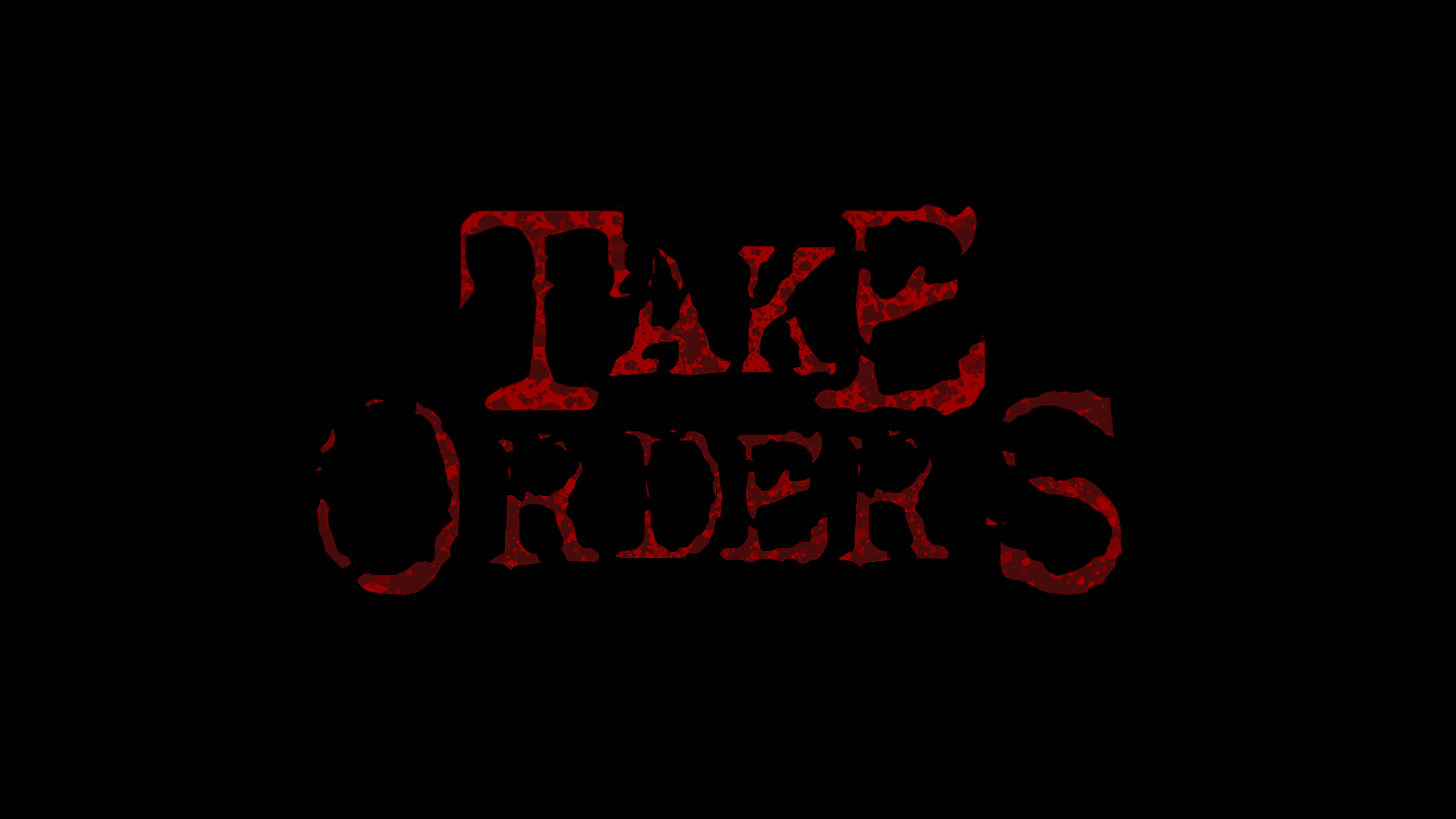 Cover image for Take Orders