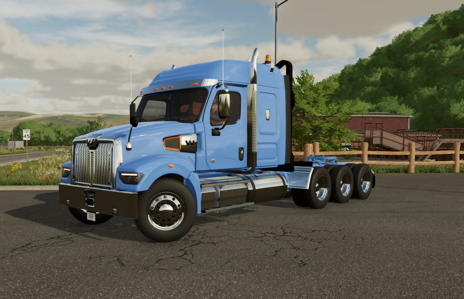 Cover image for Western Star 49x