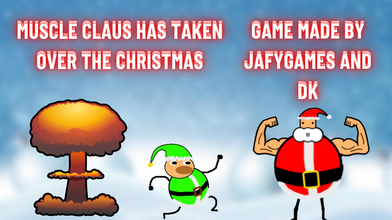 Muscle Claus take over christmas