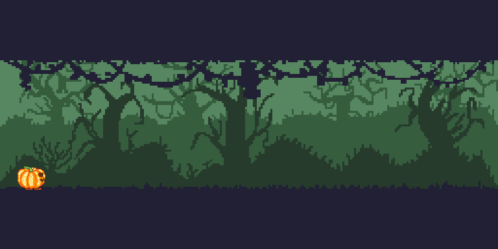 Spooky- Game Set - Pixel Set