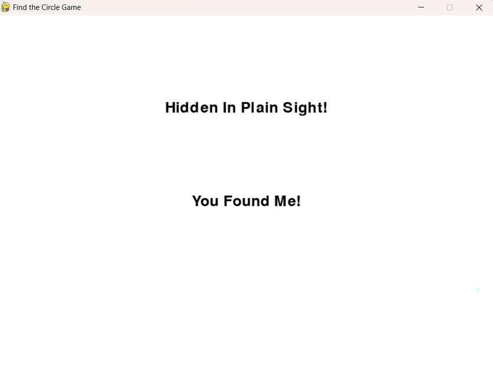 Hidden In Plain Sight by Willisthehy for 2023 December Jam itch.io